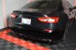 Preview: Maxton Heck Ansatz Flaps Diffusor für MASERATI QUATTROPORTE MK.6 vor Facelift schwarz Hochglanz MS-QP-6-RSD1-G