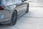 Preview: Maxton Seitenschweller Ansatz für Volkswagen Passat R-Line B8 Carbon Look  VW-PA-B8-RLINE-SD1-C