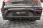 Preview: Maxton Diffusor Heck Ansatz für Mercedes-Benz GLC Coupe AMG-Line C253 Facelift schwarz Hochglanz ME-GLC-C253F-AMGLINE-RS1-G