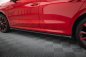 Preview: Maxton Seitenschweller Ansatz Skoda Fabia Mk4 schwarz Hochglanz SK-FA-4-SD1-G