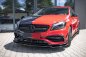 Preview: Maxton Front Ansatz V.2 für Mercedes-Benz A45 Aero W176 Facelift schwarz Hochglanz ME-A-176F-AMG-AERO-FD2-G