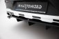 Preview: Maxton Mittlerer Cup Diffusor Heck Ansatz Mercedes-Benz GLC Coupe AMG-Line C254 schwarz Hochglanz ME-GLC-C254-AMGLINE-RD1G+RD2-G