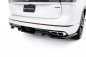 Preview: Maxton Mittlerer Cup Diffusor Heck Ansatz VW Atlas R-Line Mk1 Facelift 2 schwarz Hochglanz VW-AT-1F-RLINE-RD1G+RD2-G