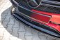Preview: Maxton Front Ansatz V.1 für Mercedes-Benz A45 Aero W176 Facelift schwarz Hochglanz ME-A-176F-AMG-AERO-FD1-G