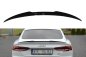 Preview: Maxton Spoiler CAP für Audi A5 S-Line F5 Sportback schwarz Hochglanz AU-A5-2-SLINE-SB-CAP1-G