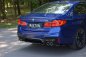 Preview: Maxton Mittlerer Diffusor Heck Ansatz für BMW M5 F90 schwarz Hochglanz BM-5-90-M-RD1-G