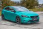Preview: Maxton Front Ansatz für Volvo V40 R-design schwarz Hochglanz VO-V40-2-RDESIGN-FD1-G