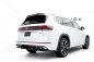 Preview: Maxton Mittlerer Cup Diffusor Heck Ansatz VW Atlas R-Line Mk1 Facelift 2 schwarz Hochglanz VW-AT-1F-RLINE-RD1G+RD2-G
