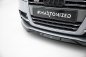Preview: Maxton Front Ansatz V.2 Audi TT S / TT S-Line 8J Facelift schwarz Hochglanz AU-TT-2-SLINE-FD2-G