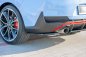 Preview: Maxton Heck Ansatz Flaps Diffusor für Hyundai I30 N Mk3 Fastback  schwarz Hochglanz HY-I30-3-N-FB-RSD1-G