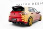 Preview: Maxton Heck Ansatz Flaps Diffusor V.3 VW Golf GTI Clubsport Mk8 Facelift schwarz Hochglanz VW-GO-8F-GTI-CS-RSD1-G