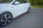 Preview: Maxton Seitenschweller Ansatz für VW Polo AW GTI schwarz Hochglanz VW-PO-6-GTI-SD1-G