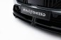 Preview: Maxton Front Ansatz V.3 BMW 1er M-Paket F70 schwarz Hochglanz BM-1-70-M-FD3-G