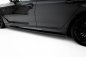 Preview: Maxton Seitenschweller Ansatz BMW M550i / M550d Limousine G30 / G30 Facelift schwarz Hochglanz BM-5-G30-MPACK-SD2-G