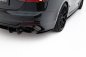 Preview: Maxton Street Pro Heck Ansatz Flaps Diffusor Audi RS5 Sportback F5 AURS52SBCNC-RSD1BRB