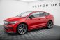 Preview: Maxton Seitenschweller Ansatz Skoda Enyaq Coupe iV schwarz Hochglanz SK-EN-1-RS-C-SD1-G
