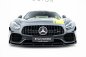 Preview: Maxton Front Ansatz Mercedes-AMG GT C C190 Facelift schwarz Hochglanz ME-AMG-GTC-1F-FD1-G