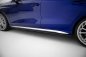Preview: Maxton Street Pro Seitenschweller Ansatz Audi A3 S-Line Limousine / S3 Limousine 8Y Facelift AUS38YFCNC-SD1BRB