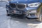 Preview: Maxton Front Ansatz für  BMW X4 M-Paket G02 schwarz Hochglanz BM-X4-02-MPACK-FD1G+FD1R-G
