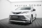 Preview: Maxton Front Ansatz Toyota Sienna Mk4 schwarz Hochglanz TO-SI-4-FD1-G