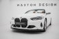Preview: Maxton Front Ansatz BMW 4er Coupe / Cabrio G22 / G23 schwarz Hochglanz BM-4-G23-CA-FD1-G