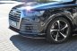 Preview: Maxton Front Ansatz für Audi SQ7 / Q7 S-Line Mk.2 schwarz Hochglanz AU-SQ7-2-FD1-G