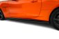 Preview: Maxton Seitenschweller Ansatz V.2 Chevrolet Camaro SS Mk6 Facelift schwarz Hochglanz CH-CA-6F-SS-SD2-G