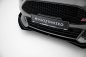 Preview: Maxton Street Pro Front Ansatz + Flaps Ford Focus ST Mk3 Facelift schwarz Hochglanz FOFO3FSTCNC-FD4BRB+FSF1-G