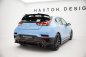 Preview: Maxton Spoiler CAP Abrisskante Hyundai Veloster N Mk2 schwarz Hochglanz HY-VE-2-N-CAP1-G