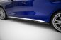 Preview: Maxton Seitenschweller Ansatz V.2 Audi A3 S-Line Limousine / S3 Limousine 8Y Facelift schwarz Hochglanz AU-S3-8YF-S-SD1-G