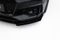 Preview: Maxton Front Flaps Flaps Audi RS5 Coupe / Sportback F5 schwarz Hochglanz AURS52SBCNC-FSF1-G