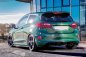 Preview: Maxton Diffusor Heck Ansatz für Ford Fiesta Mk8 ST schwarz Hochglanz FO-FI-8-ST-RS1-G