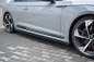 Preview: Maxton Seitenschweller Ansatz für Audi RS5 F5 Coupe schwarz Hochglanz AU-RS5-2-SD1-G