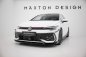 Preview: Maxton Front Ansatz V.2 + Flaps VW Golf GTI / GTE / R-Line Mk8 Facelift VW-GO-8F-GTI-FD2G+FSF1B