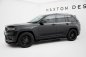Preview: Maxton Seitenschweller Ansatz Jeep Grand Cherokee Trailhawk Mk5 schwarz Hochglanz JE-GC-5-TH-SD1-G