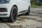 Preview: Maxton Seitenschweller Ansatz für Volkswagen T6 schwarz Hochglanz VW-T6-SD1A+B-G