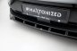 Preview: Maxton Front Ansatz Volvo EX30 Mk1 schwarz Hochglanz VO-EX30-1-FD1-G