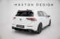 Preview: Maxton Diffusor Heck Ansatz V.3 VW Golf GTI Mk8 schwarz Hochglanz VW-GO-8-GTI-RS3-G