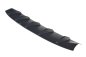 Preview: Maxton Diffusor Heck Ansatz für JAGUAR XF- R  schwarz Hochglanz JA-XFR-1-RS1-G