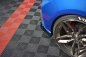 Preview: Maxton Heck Ansatz Flaps Diffusor V.2 für Ford Focus ST-Line Mk4 schwarz Hochglanz FO-FO-4-STLINE-RSD2-G