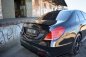 Preview: Maxton Spoiler CAP für Mercedes S-KLASSE W222 schwarz Hochglanz ME-S-222-CAP1-G