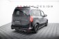 Preview: Maxton Mittlerer Cup Diffusor Heck Ansatz Mercedes-Benz T W420 schwarz Hochglanz ME-T-1-RD1G+RD2-G