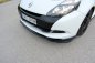 Preview: Maxton Front Ansatz V.1 für RENAULT CLIO MK3 RS FACELIFT schwarz Hochglanz RE-CL-3F-RS-FD1-G