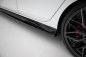 Preview: Maxton Seitenschweller Ansatz VW Golf GTI / GTE / GTI Clubsport / GTD / R-Line Mk8 schwarz Hochglanz VW-GO-8-GTI-SD4-G