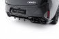 Preview: Maxton Mittlerer Cup Diffusor Heck Ansatz V.2 BMW X4 M-Paket G02 Facelift schwarz Hochglanz BM-X4-02F-MPACK-RD2G+RD3-G