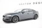 Preview: Maxton Side Flaps Audi A5 Sportback F5 Facelift schwarz Hochglanz AUA52FSBCNC-SF1-G
