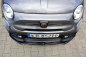 Preview: Maxton Front Ansatz für FIAT 500 ABARTH MK1 FACELIFT schwarz Hochglanz FI-500-1F-AB-FD1-G