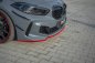 Preview: Maxton Front Ansatz V.4 für BMW 1er F40 M-Paket/ M135i  BM-1-40-MPACK-FD4-RED