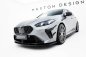 Preview: Maxton Front Ansatz V.1 BMW 1er M-Paket F70 schwarz Hochglanz BM-1-70-M-FD1-G