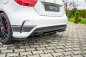 Preview: Maxton Diffusor Heck Ansatz für Mercedes A45 AMG W176 schwarz Hochglanz ME-A-176-AMG-RS1-G